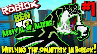 All New Aliens Roblox Ben 10 Arrival Of Aliens - roblox ben 10 becoming all omnitrix aliens roblox ben 10 universal showdown