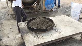 Manhole Cover Making, Manual Casting, Precast system process, Hem Care Corporation