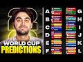 EARLY WORLD CUP 2026 PREDICTIONS