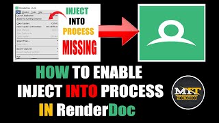 How To Enable Inject Into Process In RenderDoc || Full Tutorial In Hindi