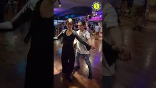 살사 | 비버\u0026신 | 루에다 | 부산 | Salsa | #shorts | 소셜4 | 24-07-27 #dance #댄스 #살사 #salsa #바차타 #bachata