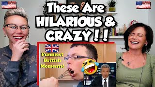 American Couple Reacts: The FUNNIEST British Moments & Memes! FIRST TIME REACTION!