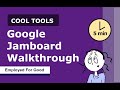 How to use the Google Jamboard *Free* App (6 min)