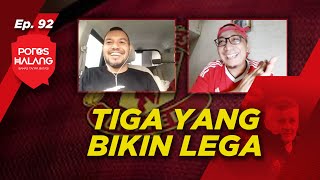 TIGA YANG BIKIN LEGA