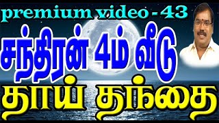 0682 - TRAILER-தாய் தந்தை இல்லாத நிலை-சந்திரன்-நான்காம் வீடு-பாலாரிஷ்ட தோஷம்.#adityaguruji