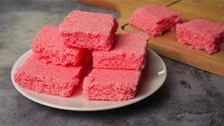 Coconut Candy Recipe | Easy Coconut Toffee Recipe | Yummy