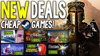 10 NEW STEAM PC GAME DEALS RIGHT NOW - CHEAP STEAM GAMES!