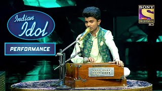 Azmat की इस Performance ने Stage का माहौल बनाया Peaceful | Indian Idol | Performance