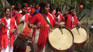 যেমন ডাঙ্কার বাজনা তেমন মাতাম দেখে অবাক হয়ে যাবেন~{Matua Dance}--[Danka Kirtan]মতুয়া মায়েদের কীর্তন