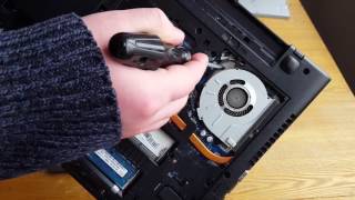 Lenovo G50 - 45 disassembly, разборка