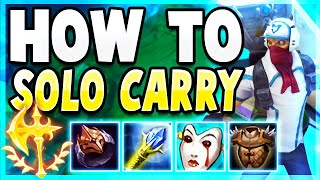 HOW TO SOLO CARRY AS SINGED IN ANY ELO | League of Legends Singed Top Full Gameplay