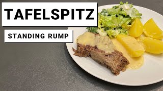 How to make GERMAN TAFELSPITZ - Standing Rump with Horseradish Sauce