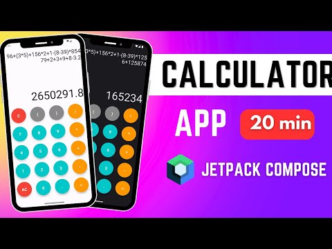 Cómo hacer una calculadora en Android | Jetpack componer 2024