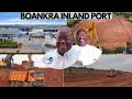 UPDATE! This Is The Current State Of Boankra Inland Port Project By NPP Gov't...