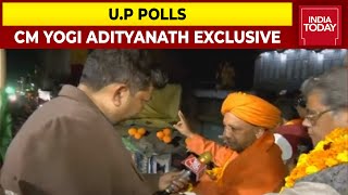 U.P CM Yogi Adityanath Speaks Exclusively To India Today On Elections, Hijab Row, Unnao Case & More
