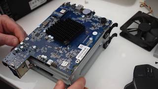 Synology DS218+ A Look Inside , RAM change, upgrade - part 1