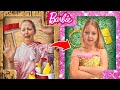 BARBIE RICHE vs BARBIE PAUVRE 🎀 Le défi d'Amelka Caramelka