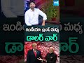 ఇండియా ట్రంప్‌ మధ్య డాలర్ వార్ dollar war between india and trump @sakshitv