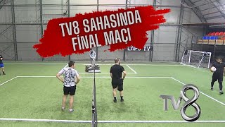 Acun Ilıcalı Sahasında Ayak Tenisi Final Maçı  Bölüm : 2 Profesyonel Futbolcular vs Laps Team