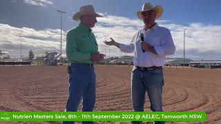 2022 Nutrien Graduate Campdraft - Mike Rowland \u0026 Mark Barton