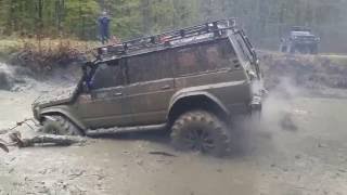nissan patrol y61 на лапландерах nissan patrol y61 на лапландерах