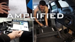 Digital iPad Audison System Explained, Grand Cherokee SRT8 - Amplified #136