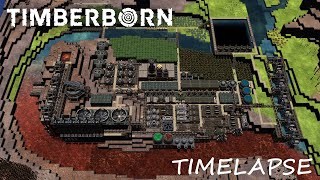 MEANDER (UPDATE6) - Timberborn Timelapse [hard mode]