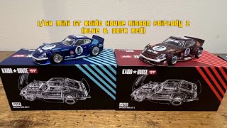 1/64 Mini GT Kaido House Nissan Fairlady Z(Blue \u0026 Dark Red)