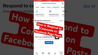 How to Respond to Comments on Facebook Page Posts📲 #facebook #tutorial #howto #comments
