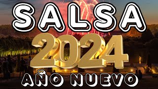 MIX AÑO NUEVO 2024 SALSA PARA BAILAR | Dj ACEF Music