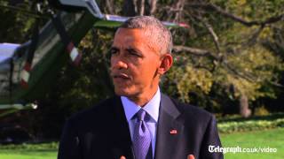 Barack Obama: Ebola fight must be 'guided by science not fears'