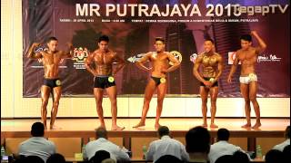 Mr Putrajaya 2013: Mr Body Physique Above 165cm (Posedown)