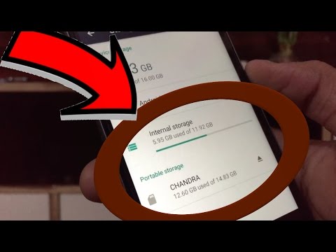 How to Increase Your Phones Internal Storage upto 256 GB! 2017 How to Increase Your Phones Internal Storage upto 256 GB! 2017