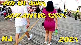Atlantic City NJ Board Walk - 4th Of July Weekend - 2021 Edition 1