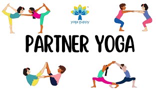 Fun Partner Yoga Poses for Kids | Yoga for Children | Yoga Guppy