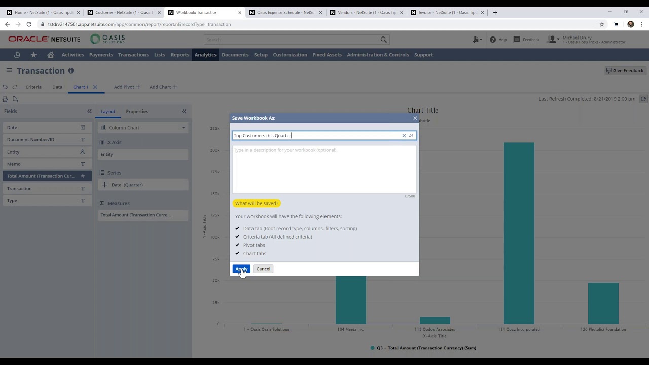 Netsuite Tips Tricks Youtube