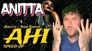 ALBUM DROP! Anitta, Sam Smith - Ahi ( Audio) REACTION!