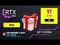 FiveM Script - Gift System (RTX DEV)