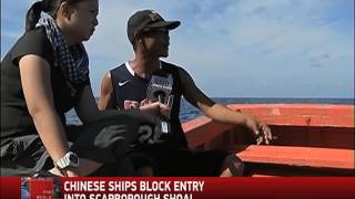 Filipino fisherman return empty-handed from Scarborough