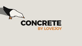 Concrete by Lovejoy - Lyric Video