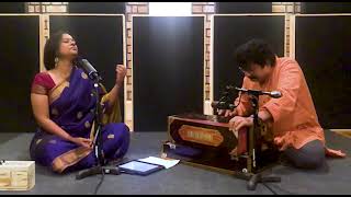 MD Pallavi and Praveen Rao Live concert Deepavu Ninnade