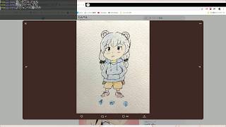 じんべぇのお絵かき配信