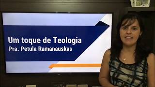 Jó existiu? - Um toque de Teologia - Pra Petula Ramanauskas