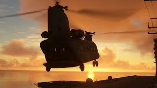 Complete guide to the CH-47 Chinook on MSFS