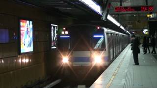 台北捷運C341型到站 (Taipei Metro C341 Series: Arrival)