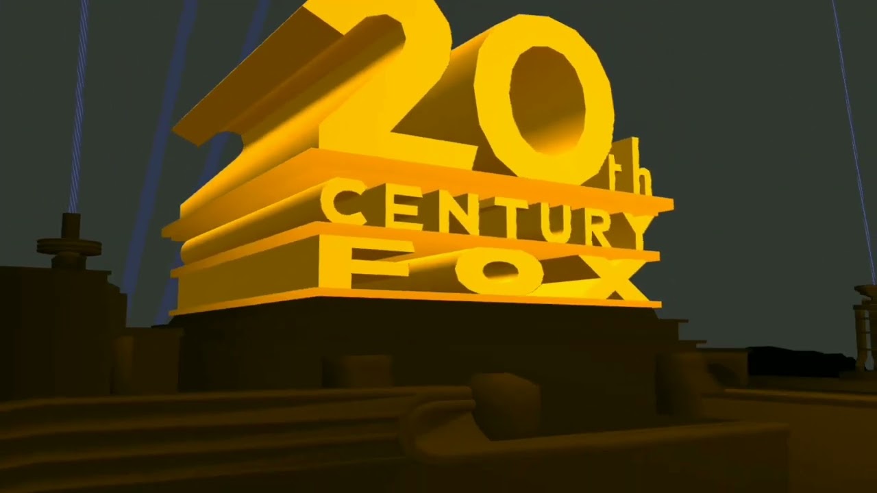 IcePony64's Rare 20th Century Fox 1994 Model Converted To .obj - YouTube