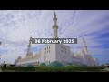 aj chand ki tarikh kya hai 2025 today islamic date 2025 6 february 2025 chand ki tarikh