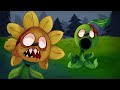 PLANTS TURNED INTO ZOMBIES (PLANTS VS ZOMBIES) //ANIMATION//