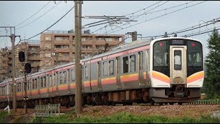 E129系A19+B23編成　信越本線下り普通455M