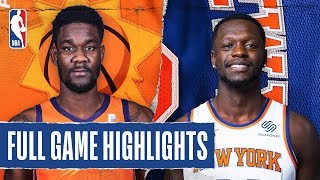 SUNS at KNICKS | FULL GAME HIGHLIGHTS | January 16, 2020